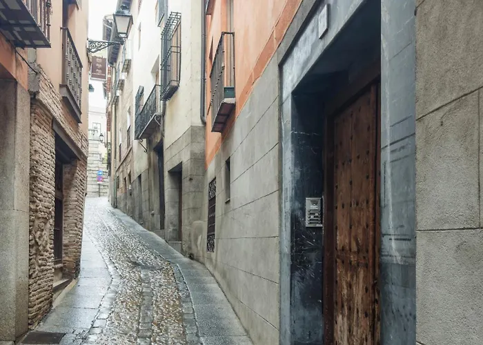 Apartment La Buhardilla Del Pozo Amargo By Ap Toledo