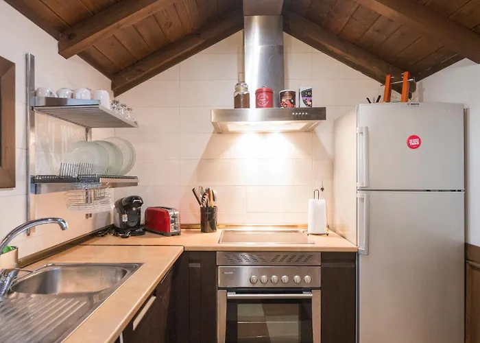 Apartment La Buhardilla Del Pozo Amargo By Ap